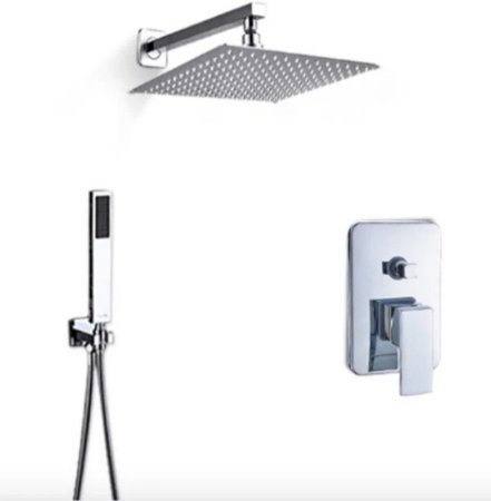 Душевая система ALMAes Leine TVZ-0809 Хром 