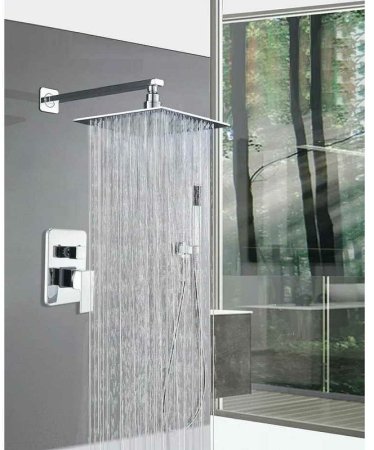 Душевая система ALMAes Leine TVZ-0809 Хром 