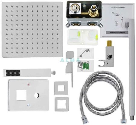 Душевая система ALMAes Leine TVZ-0809 Хром 