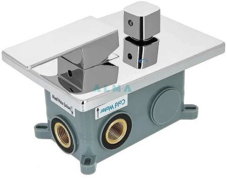 Душевая система ALMAes Leine TVZ-0809 Хром 