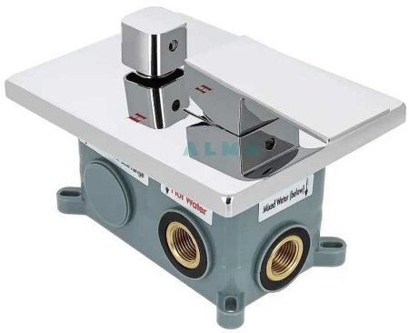 Душевая система ALMAes Leine TVZ-0809 Хром 