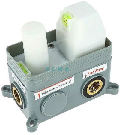 Душевая система ALMAes Leine TVZ-0809 Хром 