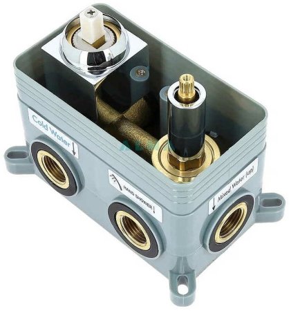 Душевая система ALMAes Leine TVZ-0809 Хром 