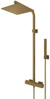 Душевая система Paini Dax-R 84PJ689TH Матовое золото Душевая система Paini Dax-R 84PJ689TH Матовое золото