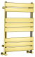 Полотенцесушитель водяной Boheme Venturo 720-G 800х500 см. золото 