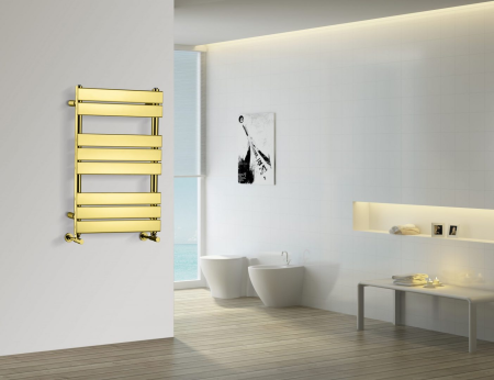 Полотенцесушитель водяной Boheme Venturo 720-G 800х500 см. золото 