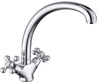 Cмеситель для кухни ViEiR V140121 Хром