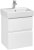 Тумба под раковину Roca Oleta 50 A857638806 подвесная Белый глянец 