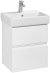 Тумба под раковину Roca Oleta 50 A857638806 подвесная Белый глянец 