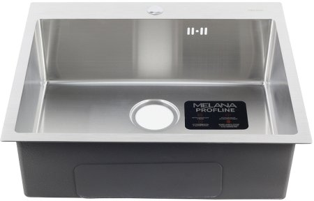 Кухонная мойка Melana Profline H6151/2 Сатин 