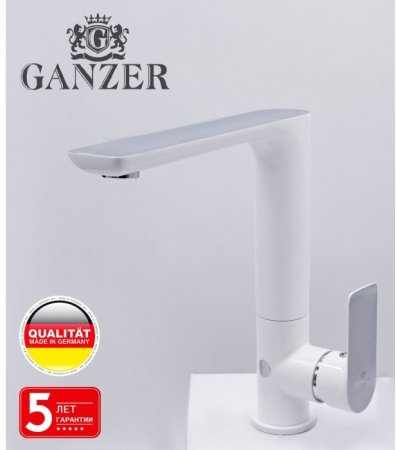 Смеситель для кухни GANZER SUSANNE GZ21022F WHITE\CHROME 