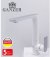 Смеситель для кухни GANZER SUSANNE GZ21022F WHITE\CHROME 