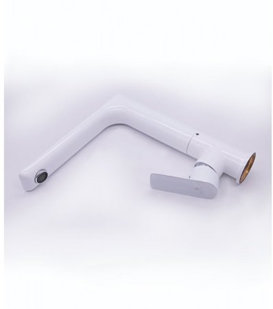 Смеситель для кухни GANZER SUSANNE GZ21022F WHITE\CHROME 