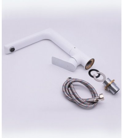 Смеситель для кухни GANZER SUSANNE GZ21022F WHITE\CHROME 