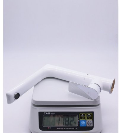 Смеситель для кухни GANZER SUSANNE GZ21022F WHITE\CHROME 