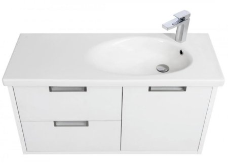 Тумба под раковину Roca Etna 100 857302806 подвесная Белый глянец 