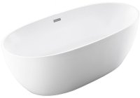 Акриловая ванна Vincea 160x78 VBT-405-1600 без гидромассажа Акриловая ванна Vincea 160x78 VBT-405-1600 без гидромассажа