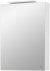 Зеркальный шкаф Roca Oleta 50 L A857643806 с подсветкой Белый глянец 