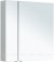 Зеркальный шкаф Aquanet Алвита New 80 Серый 