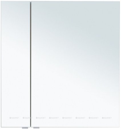 Зеркальный шкаф Aquanet Алвита New 80 Серый 