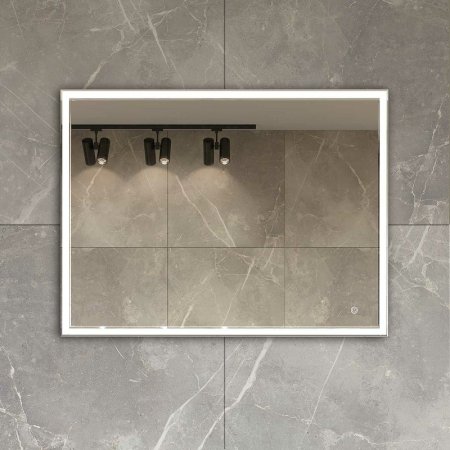 Зеркало Vincea 800 VLM-3VN800 с подсветкой с сенсорным выключателем и диммером 