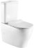 Унитаз компакт Azario AZ-2154 с бачком и сиденьем Микролифт 