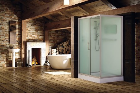Душевая кабина Esbano Elegancia ESKB118CKR 