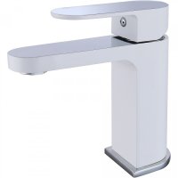 Cмеситель для раковины ViEiR V283511-F Белый/Хром