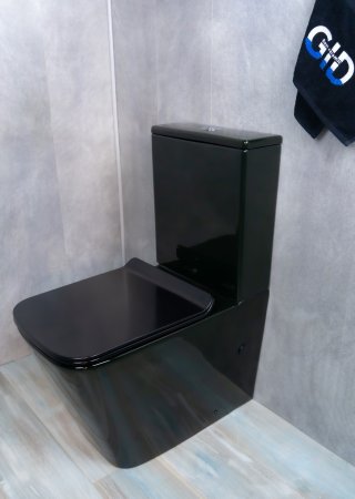 Напольный унитаз с бачком Gid Tr2170BL 