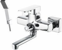 Смеситель для ванны D-Lin D147368-1, хром