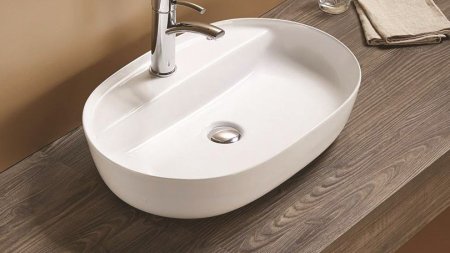 Раковина CeramaLux 78325XS накладная 