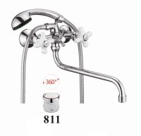 Смеситель для ванны D-Lin D145811, хром