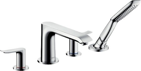 Смеситель Hansgrohe Metris 31442000 на борт ванны 