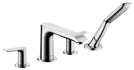 Смеситель Hansgrohe Metris 31442000 на борт ванны 
