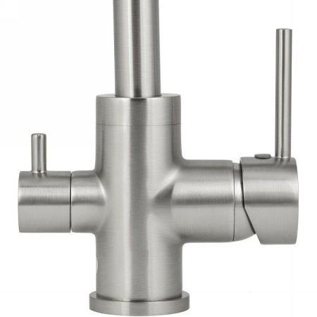 Смеситель для кухни Kaiser Merkur БР26744-5 с фильтром Серебро 