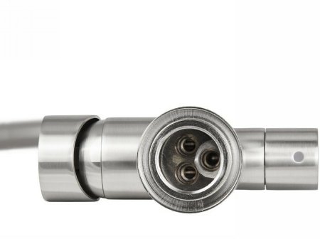 Смеситель для кухни Kaiser Merkur БР26744-5 с фильтром Серебро 