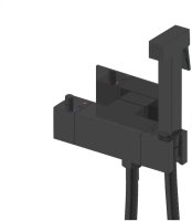 Гигиенический душ с термостатом Rose R965H, черный Гигиенический душ с термостатом Rose R965H, черный