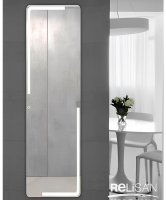 Зеркало с LED подсветкой Relisan POLI Гл000024398, 45,5x135