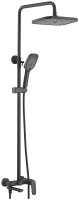 Душевая система Shevanik S8536H, черный Душевая система Shevanik S8536H, черный