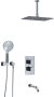 Душевая система WasserKRAFT Alme A171568 Thermo с термостатом Хром 