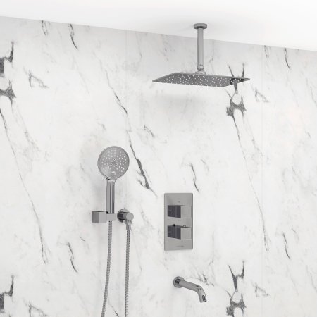 Душевая система WasserKRAFT Alme A171568 Thermo с термостатом Хром 