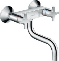 Смеситель Hansgrohe Logis M32 71287000 для кухонной мойки, хром Смеситель Hansgrohe Logis M32 71287000 для кухонной мойки, хром