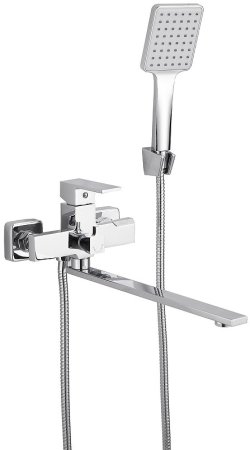 Смеситель для ванны BELZ B22613, хром 