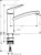 Смеситель для кухонной мойки Hansgrohe Logis 71832000 