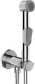 Гигиенический душ Bossini Macan E37032B.030 со смесителем, С ВНУТРЕННЕЙ ЧАСТЬЮ 