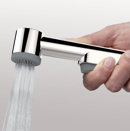 Гигиенический душ Bossini Macan E37032B.030 со смесителем, С ВНУТРЕННЕЙ ЧАСТЬЮ 