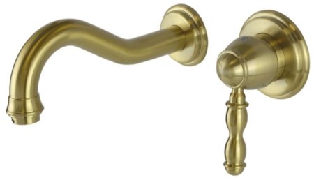 Смеситель для раковины настенный Bronze de Luxe TIFFANY 1920BR, бронза 