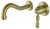 Смеситель для раковины настенный Bronze de Luxe TIFFANY 1920BR, бронза 