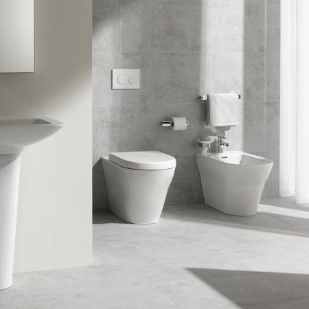 Унитаз приставной Toto MH CW163Y#XW 