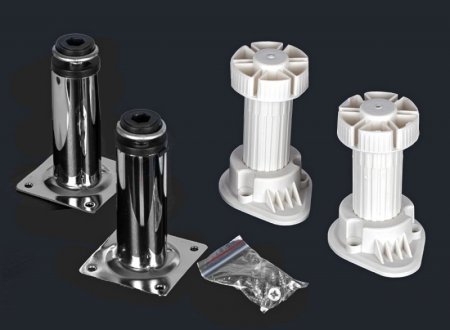 Шкаф пенал Style Line Атлантика Люкс Plus 35 ЛС-00000694 с бельевой корзиной Белый 